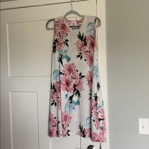 Saved By The Dress Floral Tank Dress